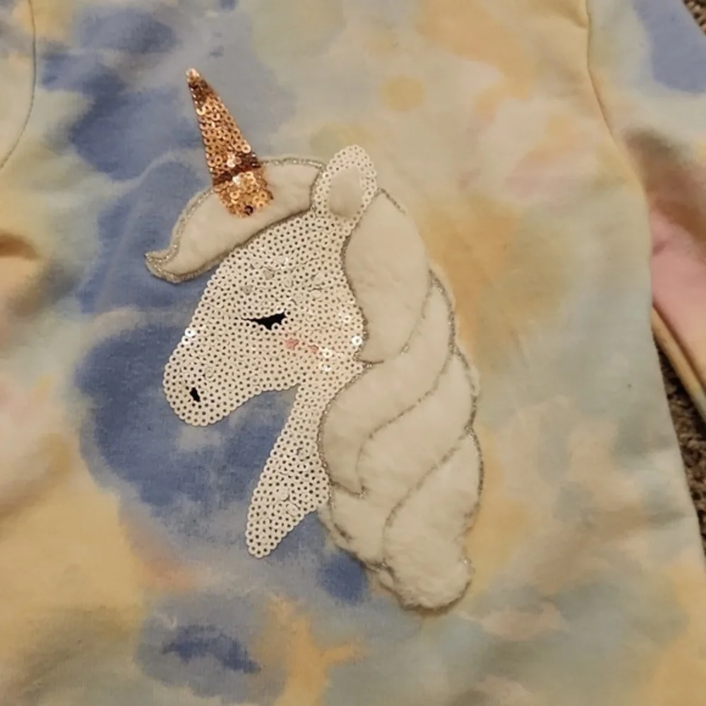Unicorn Toddler Girls Pullover‎ Sweater